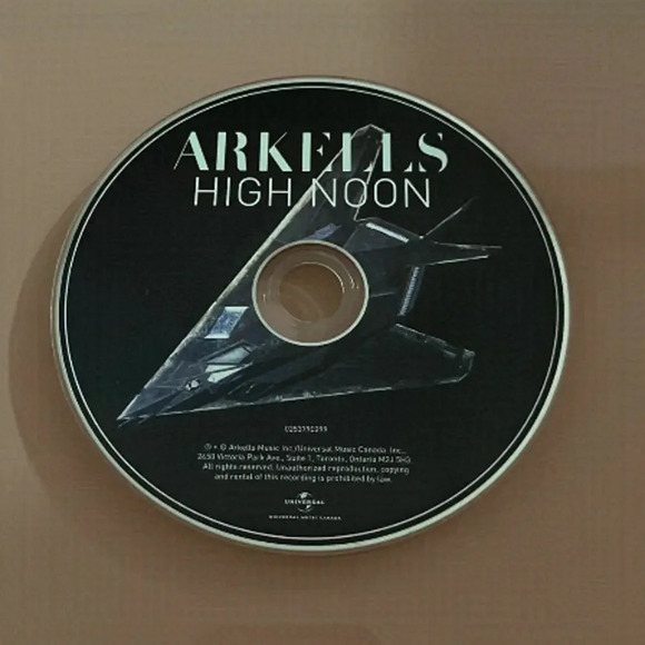 FREE Arkells High Noon CD - Picture 1 of 3